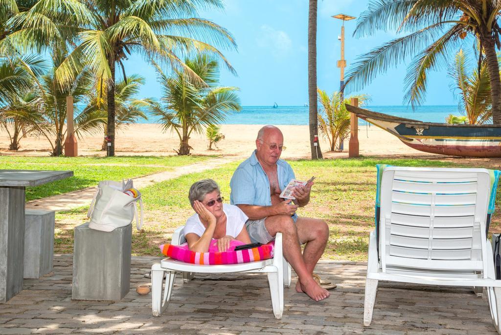 Paradise Beach Hotel Негомбо Екстер'єр фото