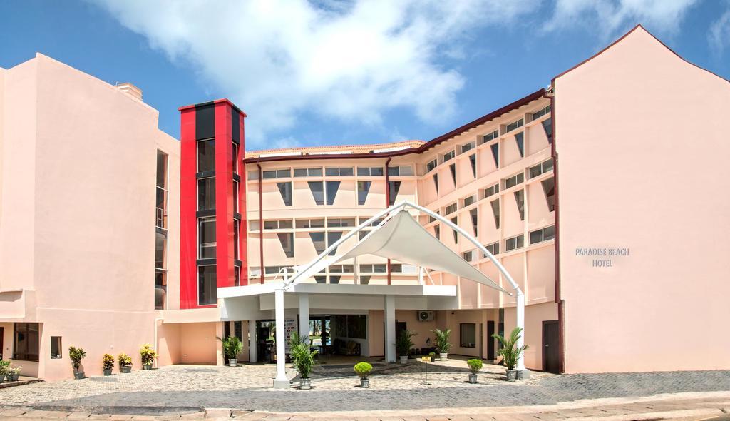 Paradise Beach Hotel Негомбо Екстер'єр фото
