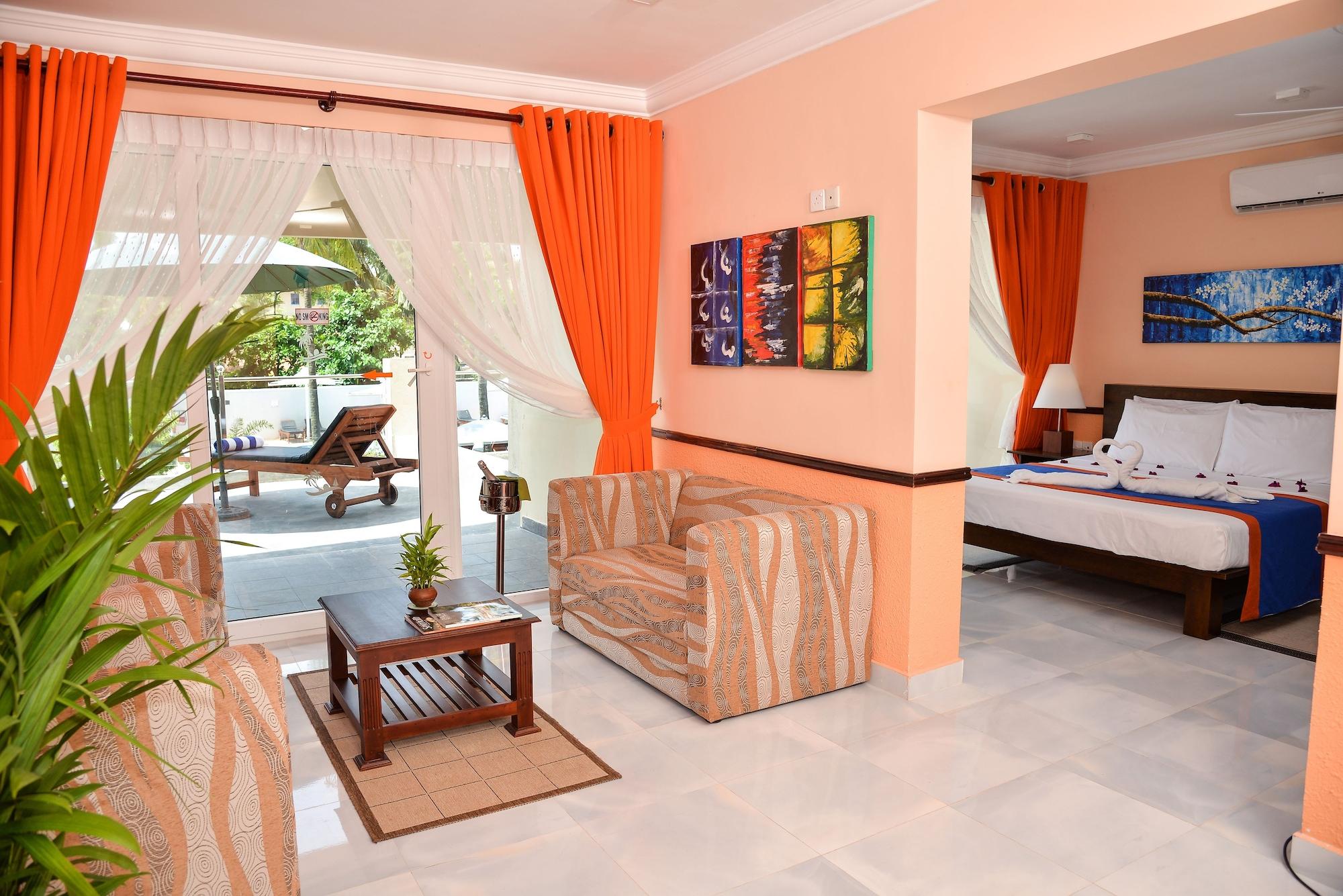 Paradise Beach Hotel Негомбо Екстер'єр фото