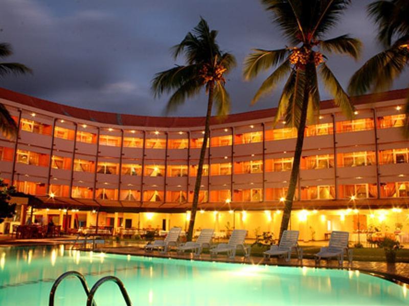 Paradise Beach Hotel Негомбо Екстер'єр фото