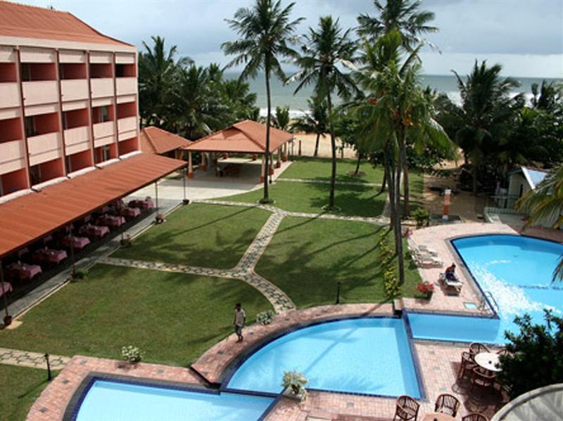 Paradise Beach Hotel Негомбо Екстер'єр фото