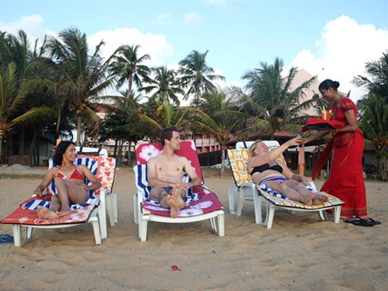 Paradise Beach Hotel Негомбо Екстер'єр фото